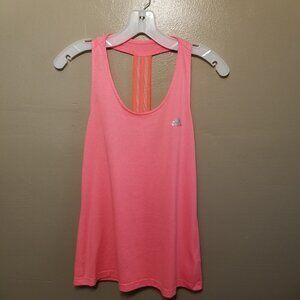 Adidas Climalite Racerback Tank, Pink, Medium